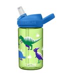 CAMELBAK Cycling water bottle - EDDY®+ KIDS - green/blue