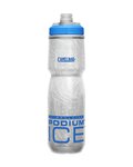 CAMELBAK Cycling water bottle - PODIUM® ICE™ - blue