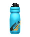 CAMELBAK Cycling water bottle - PODIUM® DIRT SERIES - blue/orange