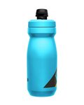 CAMELBAK Cycling water bottle - PODIUM® DIRT SERIES - blue/orange