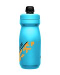 CAMELBAK Cycling water bottle - PODIUM® DIRT SERIES - blue/orange
