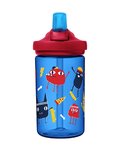 CAMELBAK Cycling water bottle - EDDY®+ KIDS - red/blue