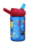 CAMELBAK Cycling water bottle - EDDY®+ KIDS - red/blue