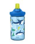 CAMELBAK Cycling water bottle - EDDY®+ KIDS - blue