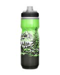 CAMELBAK Cycling water bottle - PODIUM® CHILL - green/black