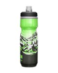 CAMELBAK Cycling water bottle - PODIUM® CHILL - green/black