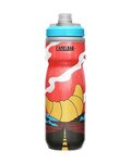 CAMELBAK Cycling water bottle - PODIUM® CHILL™ - yellow/white/red/blue