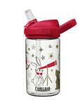 CAMELBAK Cycling water bottle - EDDY®+ KIDS - red