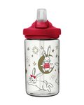 CAMELBAK Cycling water bottle - EDDY®+ KIDS - red