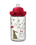 CAMELBAK Cycling water bottle - EDDY®+ KIDS - red