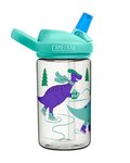 CAMELBAK Cycling water bottle - EDDY®+ KIDS - green/purple