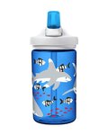 CAMELBAK Cycling water bottle - EDDY®+ KIDS - blue