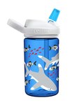 CAMELBAK Cycling water bottle - EDDY®+ KIDS - blue