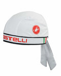 CASTELLI Cycling bandana - LIGHT HEAD - white