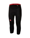 CASTELLI Cycling shorts without bib - EVOLUZIONE 2.0 - black