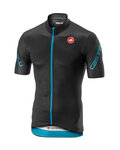 CASTELLI Cycling short sleeve jersey - ENTRATA 3.0 - grey/light blue