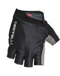 CASTELLI Cycling fingerless gloves - ENTRATA KIDS - black