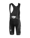 CASTELLI Cycling bib shorts - SKY 2018 FAN - black