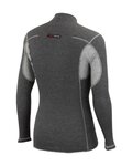CASTELLI Cycling long sleeve t-shirt - FLANDERS WARM - grey