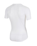 CASTELLI Cycling short sleeve t-shirt - PRO ISSUE - white