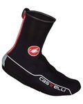 CASTELLI Cycling shoe covers - DILUVIO 2 ALL-ROUND - black