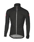 CASTELLI Cycling rain jacket - EMERGENCY RAIN - black