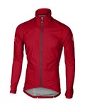 CASTELLI Cycling rain jacket - EMERGENCY RAIN - red