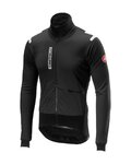 CASTELLI Cycling thermal jacket - ALPHA ROS - black