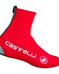 CASTELLI Cycling shoe covers - DILUVIO C - red