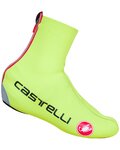 CASTELLI Cycling shoe covers - DILUVIO C - yellow