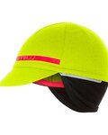CASTELLI Cycling hat - DIFESA 2 - yellow