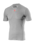 CASTELLI Cycling short sleeve t-shirt - PROSECCO R - grey
