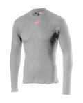 CASTELLI Cycling long sleeve t-shirt - PROSECCO R - grey