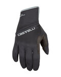 CASTELLI Cycling long-finger gloves - SCALDA PRO - black