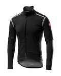 CASTELLI Cycling thermal jacket - PERFETTO ROS CONVERT - black