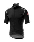 CASTELLI Cycling thermal jacket - PERFETTO ROS CONVERT - black