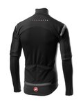CASTELLI Cycling thermal jacket - PERFETTO ROS CONVERT - black