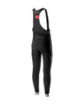 CASTELLI Cycling long bib trousers - TUTTO NANO - black