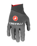 CASTELLI Cycling long-finger gloves - CW 6.1 CROSS - black