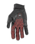CASTELLI Cycling long-finger gloves - CW 6.1 CROSS - black