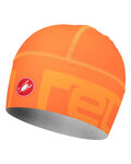 CASTELLI Cycling hat - VIVA 2 THERMO - orange