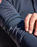 CASTELLI Cycling thermal jacket - PERFETTO ROS CONVERT - black