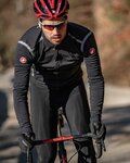 CASTELLI Cycling thermal jacket - PERFETTO ROS CONVERT - black