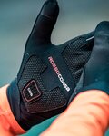 CASTELLI Cycling long-finger gloves - PERFETTO RoS - black