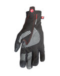 CASTELLI Cycling long-finger gloves - SPETTACOLO ROS - black