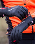CASTELLI Cycling long-finger gloves - SPETTACOLO ROS - black