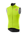 CASTELLI Cycling gilet - PERFETTO ROS - yellow