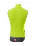 CASTELLI Cycling gilet - PERFETTO ROS - yellow