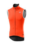 CASTELLI Cycling gilet - PERFETTO ROS - orange