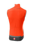 CASTELLI Cycling gilet - PERFETTO ROS - orange